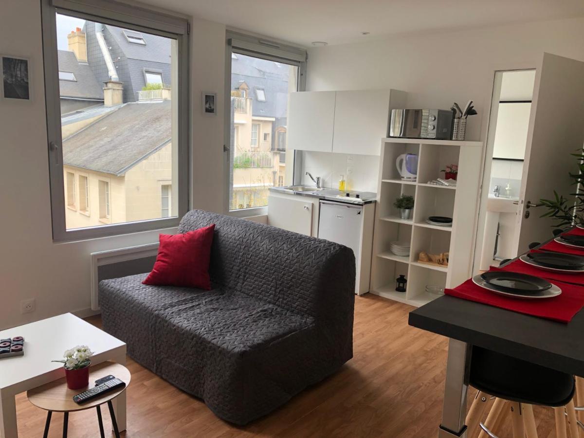Hyper Centre - Wifi Fibre Gratuit - Jergweloh - Le Parisien Apartment Caen Exterior photo