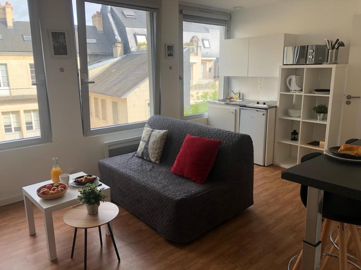 Hyper Centre - Wifi Fibre Gratuit - Jergweloh - Le Parisien Apartment Caen Exterior photo