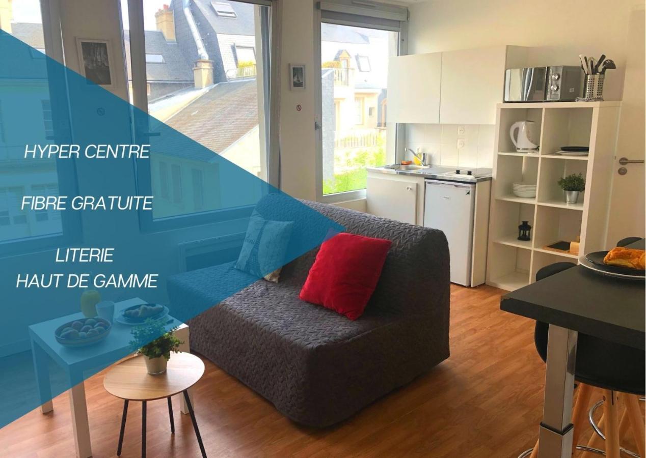 Hyper Centre - Wifi Fibre Gratuit - Jergweloh - Le Parisien Apartment Caen Exterior photo